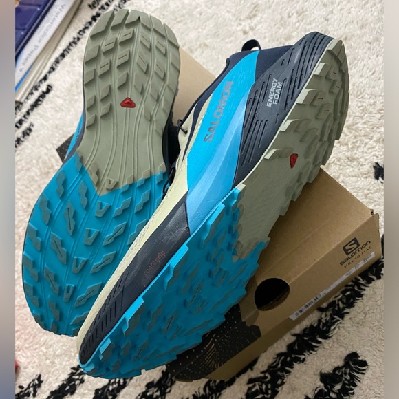 Salomon trail running shoes sense ride 5 - Picture 3 of 4